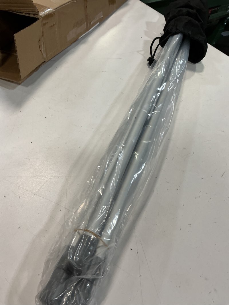 Condition photo showing Good Condition for uscnc x banner stand adjustable fit banner 23 x 63 to 32 x 78 inch, portable travel bag, bigger, more adaptable advertising, stores, tradeshow, restaurant, event, birthday & party (1 pack)