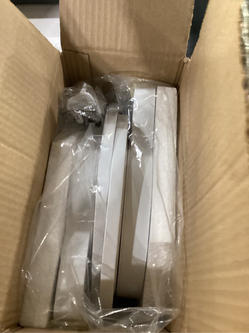 Condition photo showing Good Condition for instahang rotating shelf white with 4 hooks and2covers 2 pack
