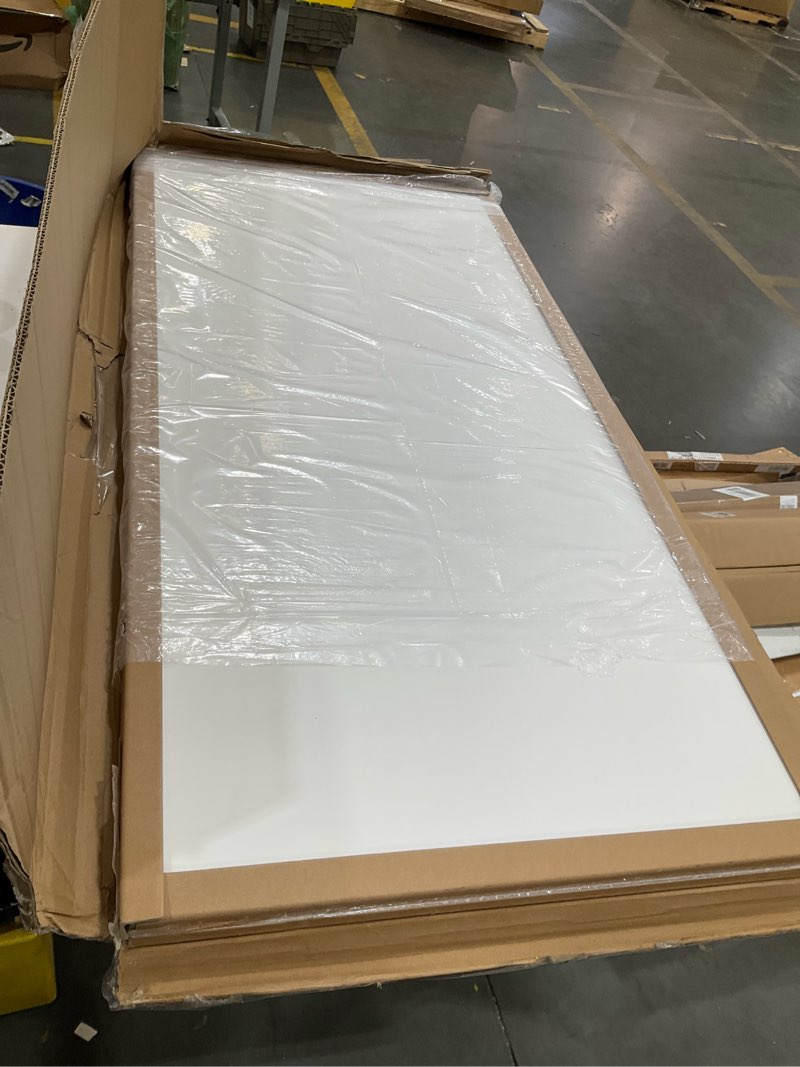 Condition photo showing Good Condition for sunnyglade 10 packs 2ft x 4ft drop ceiling tiles 24x48 pvc ceiling panels | pvc ceiling tiles 2x4 printed pvc ceiling panel 4mm thicknesses waterproof reusable and fire-rated, 80 sq. ft