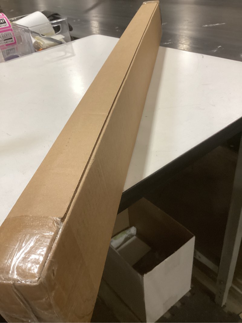 Condition photo showing New/Like New for boolegon no drill cellular shades for indoor windows,noise reducing & thermal insulating honeycomb blinds,cordless free stop blackout blinds easy to install,36" w x 48" h,blackout white blackout white 36"w x 48"h