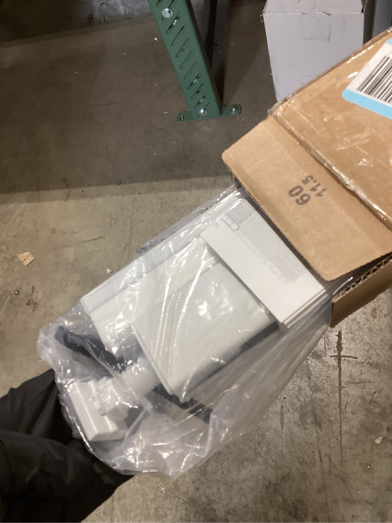 Condition photo showing Good Condition for lazblinds no tools no drill cordless cellular shades, light filtering honeycomb shades for home, thermal insulation blinds for windows, 24" w x 36" h, white light filtering-white 24" w x 36" h