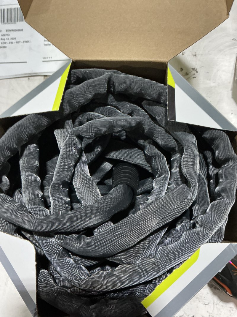 Condition photo showing Good Condition for zero-g teknor apex 5/8-in x 100-ft premium-duty kink free woven gray hose