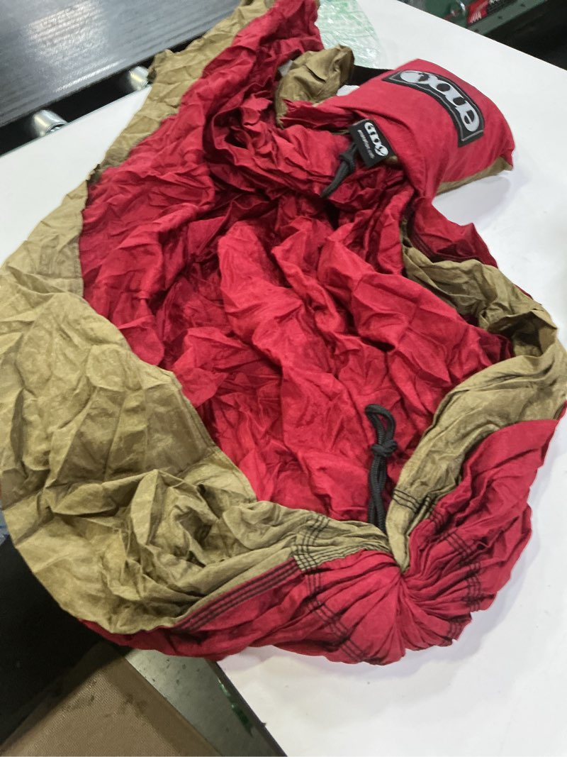 Condition photo showing As Is for doublenest hammock with insect shield