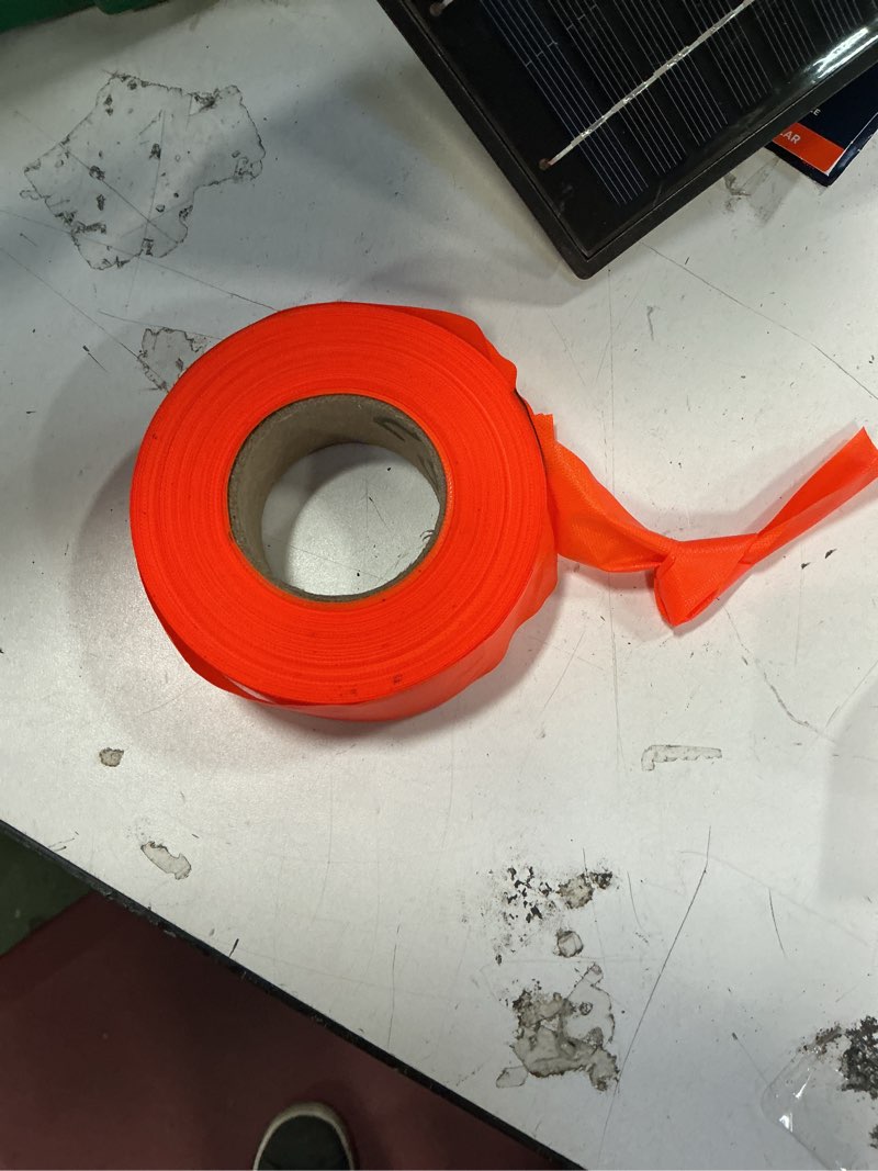 Condition photo showing New/Like New for Orange roll flagging