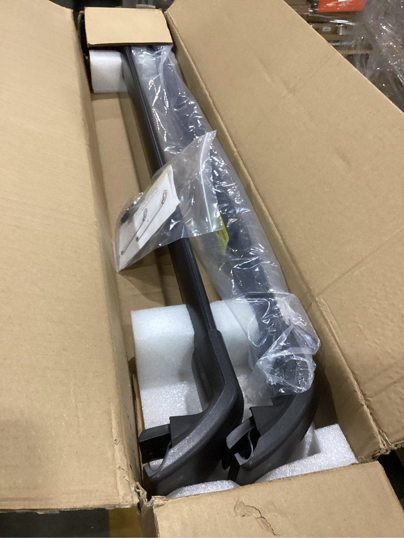 sydsz cross bar roof rack fit for bmw x3 g01/g45 2018 2019 2020 2021 2022 2023 2024 2025 2026, flush