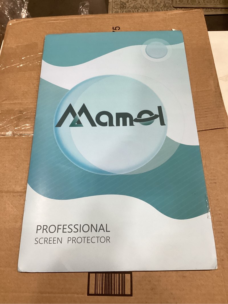 Condition photo showing New/Like New for [2 pack] 24 inch computer privacy screen for 16:9 aspect ratio widescreen monitor, eye protection anti glare blue light computer monitor privacy filter, removable anti-scratch 24in protector film