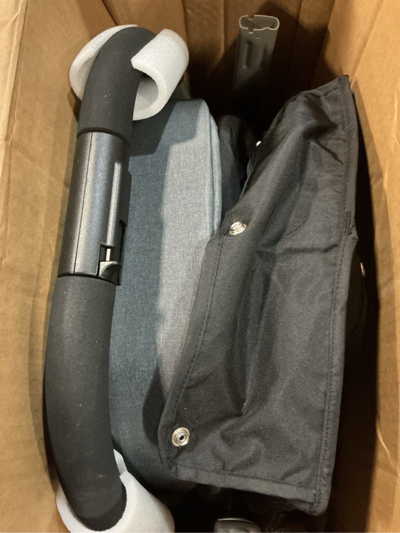 Condition photo showing As Is for graco® redmond modes pramette stroller 3-in-1 convertible: car seat carrier infant pramette to toddler stroller with reversible seat and one-hand fold no style name redmond
