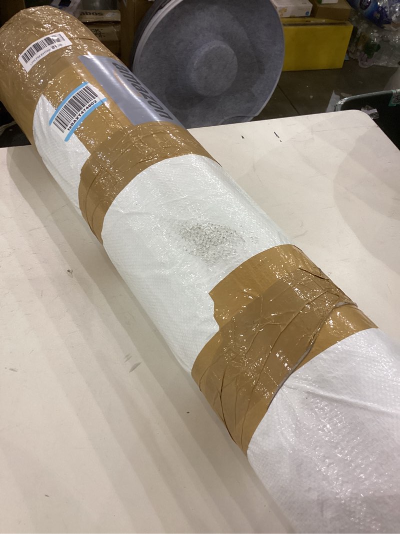 Condition photo showing Good Condition for Upgraded Waterproof Membrane Thickened 23.6 mils 3.77ft x 98.5 ft / 371 Square Feet Waterproof Membrane for Shower Walls, Bathroom Flooring, Wet Room, Tile, Sauna, Steam Room