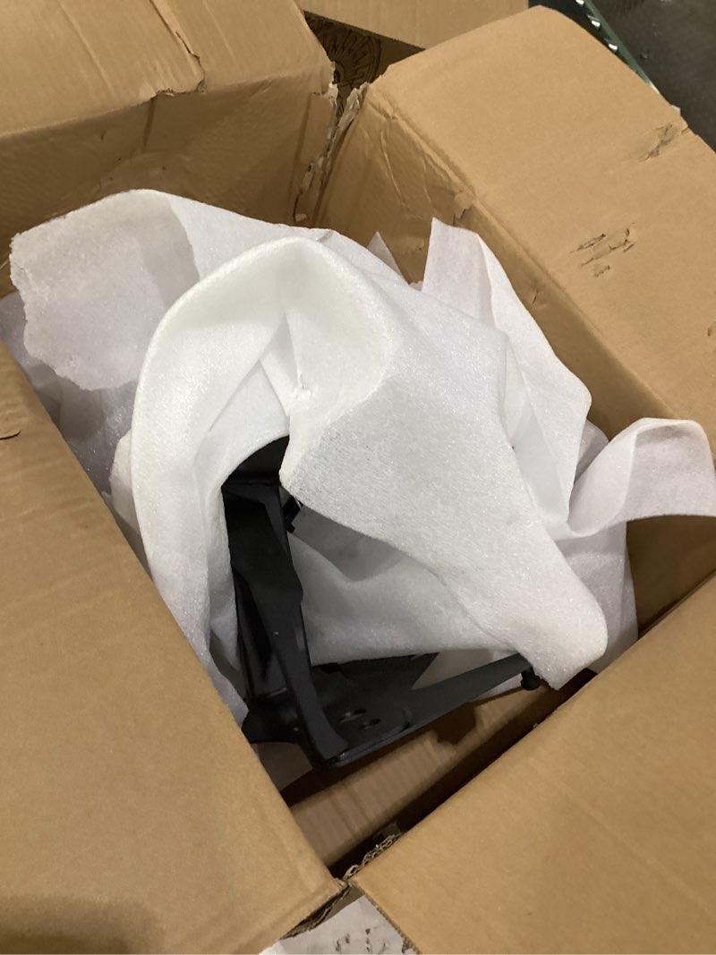Condition photo showing Good Condition for 82215289ag rear bed step retractable bed step fits for 2019-2024 dodge ram 1500 dt with dual exhaust(new body style) left side truck bed step replaces oem 82215289ah, 82215289ab, 82215289ac