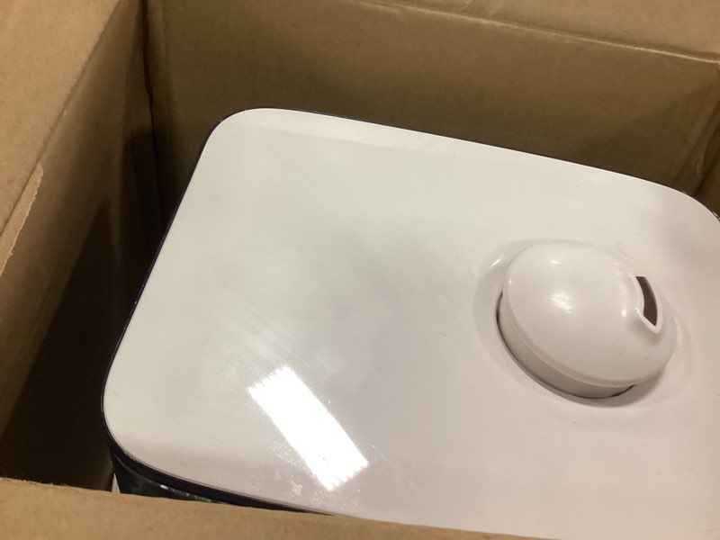 Condition photo showing As Is for LEVOIT Classic300S Ultrasonic Smart Top Fill Humidifier, Extra Large 6L Tank for Whole Family, APP & Voice Control, Essential Oil Diffuser, Humidity Setting with Sensor, Quiet Sleep Mode, Night Light Blue