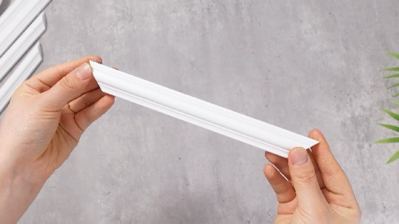 colingmill 1 set peel and stick door moulding kit 3-layer premade door panels molding trim self adhesive 3d trim for mirror window frame decor