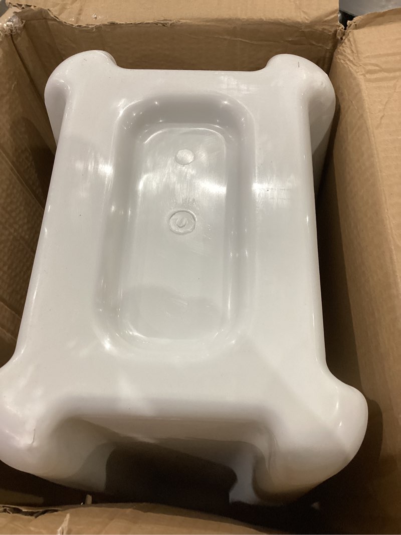 Condition photo showing Good Condition for ClosetMaid Pull Out Trash Bin, 24-Quart, White