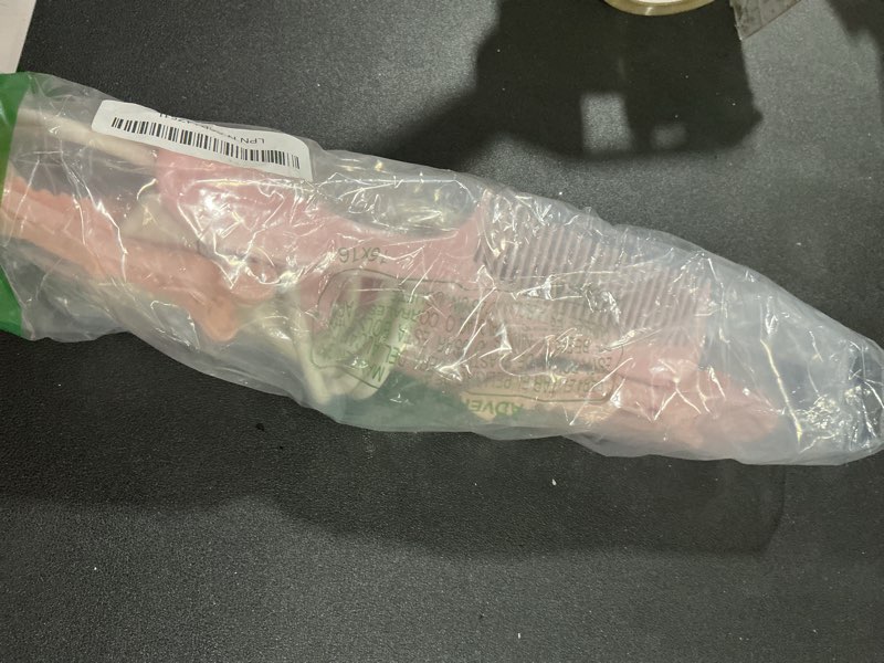 Condition photo showing As Is for Automatic Curling Iron,1 1/4 Hair Curler with 3 Temperatures, 10S Fast Heating, 2-Way Rotation, 30 Min Auto Shut-Off, 500 Million Ionic, Anti-Scald-Tangle for Long Hair Pink