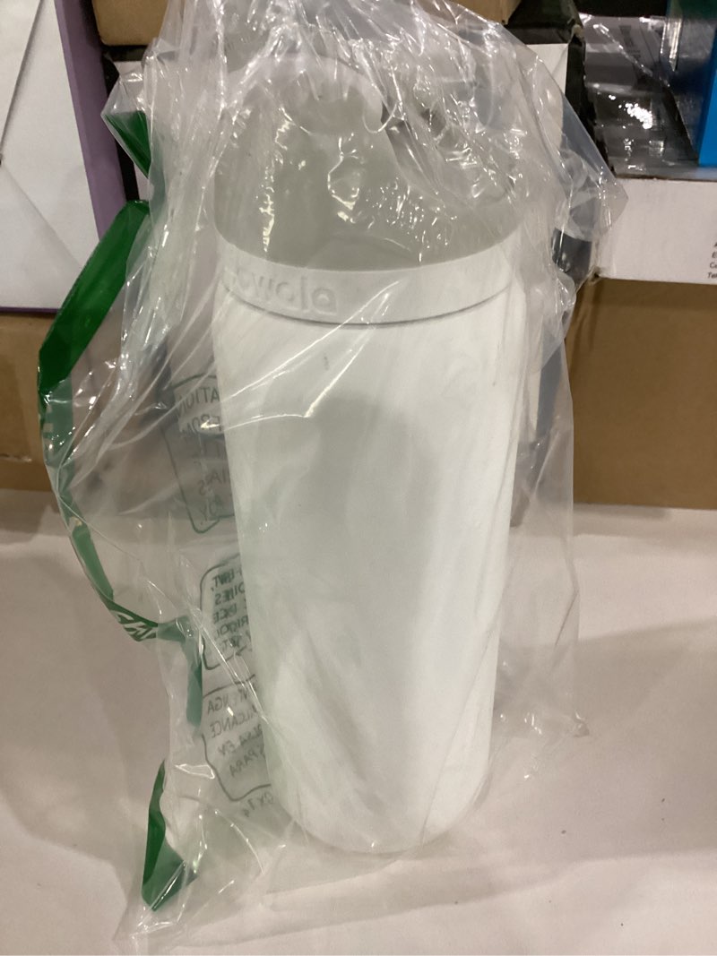 Condition photo showing Good Condition for owala freesip insulated stainless steel water bottle with straw, bpa-free sports water bottle, great for travel, 32 oz, shy marshmallow shy marshmallow 32 ounces