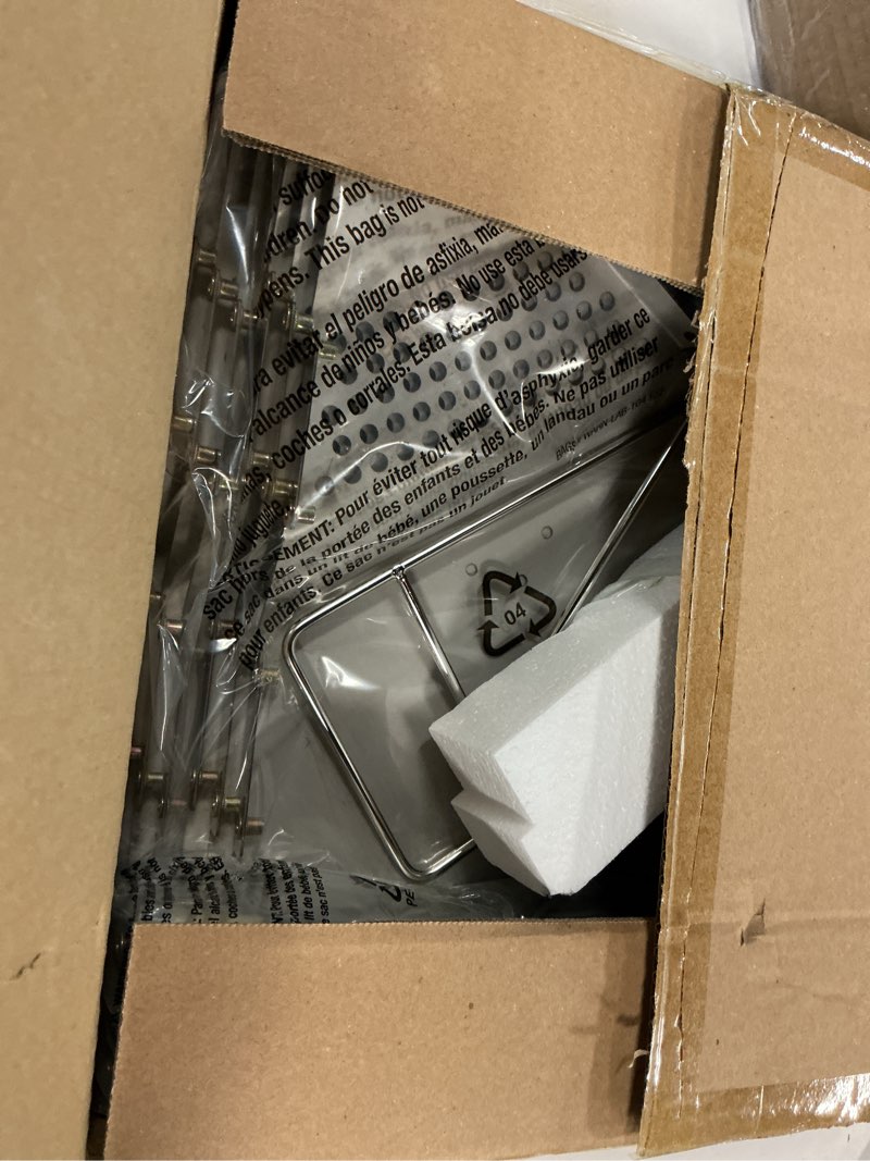 Condition photo showing New/Like New for heat deflector for solo stove bonfire 19.5", 304 stainless steel heat diffuser with handles, camping accessory for solo stove bonfire 1.0 & 2.0, other 19.5" fire pits, capture and redirect warmth fire pit heat deflector