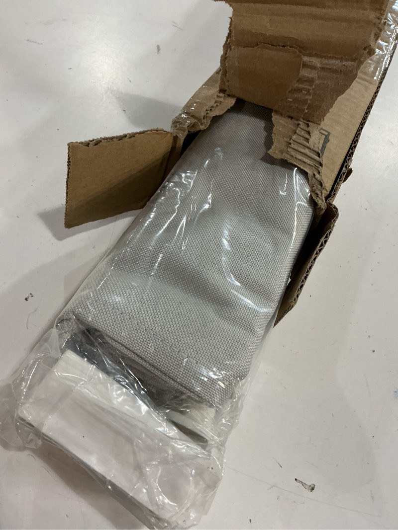 Condition photo showing Good Condition for grandekor no drill no drill cordless roman shades for windows,blackout,39" wx64 h,privacy,thermal insulation roman blinds,easy install for indoor windows,for home,living room,greyish white blackout-white 39"w x 64"h
