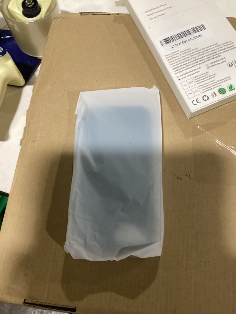 Condition photo showing Good Condition for Miracase Compatible with iPhone 16e Case, [Soft Anti-Scratch Microfiber Lining], Liquid Silicone Case Gel Rubber Shockproof Drop Protection Phone Case for iPhone 16e, Teal Teal iPhone 16e