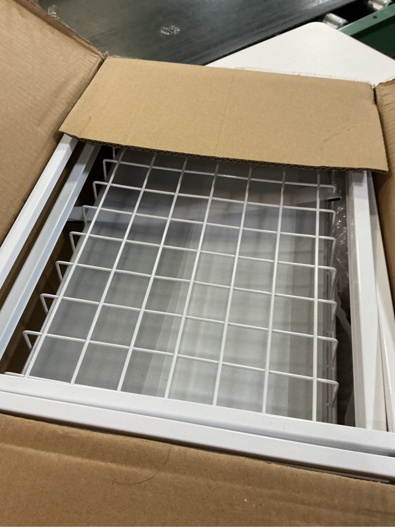 Condition photo showing Good Condition for realinn under sink organizer, pull out cabinet organizer, 2 tier metal slide out shelf with l shaped design, under cabinet storage for kitchen, bathroom, laundry, deep cabinet shelf storage, white white 2 pack