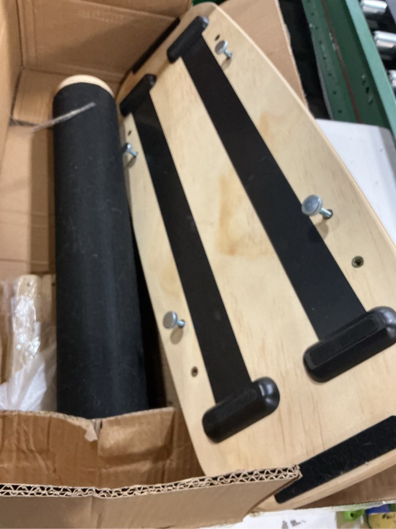 Condition photo showing Good Condition for yes4all balance board sports trainer, surf trainer board with adjustable stoppers, improve core strength and balance control a. gray/black