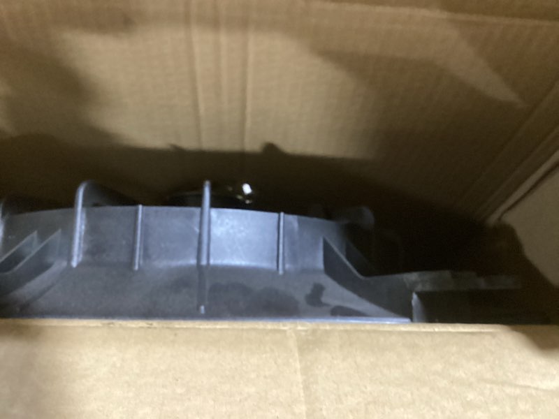 Condition photo showing As Is for Dorman 620-232 Engine Cooling Fan Assembly Compatible with Select Honda Models, Black