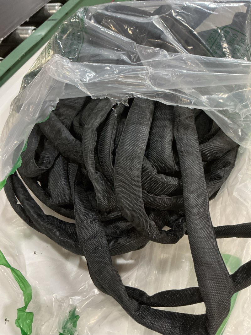 Condition photo showing Good Condition for 100 ft garden hose, non-expanding water hose, ultra flexible, burst-resistant, kink-free, high-pressure garden hose for easy all-weather use on lawns, gardens, and outdoor cleaning