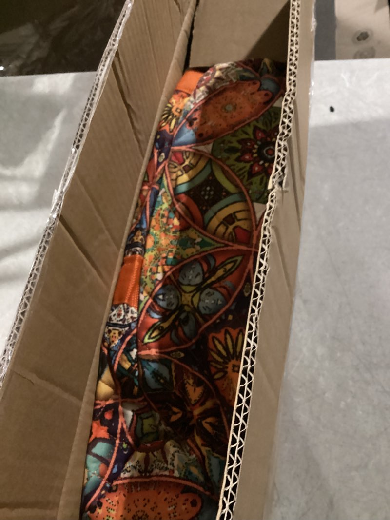 Condition photo showing Good Condition for american mahjong tile set with orange printed carrying bag, 166 premium white tiles, 4 all-in-one color racks/pushers, mah jongg sets, complete mahjong game set for travel