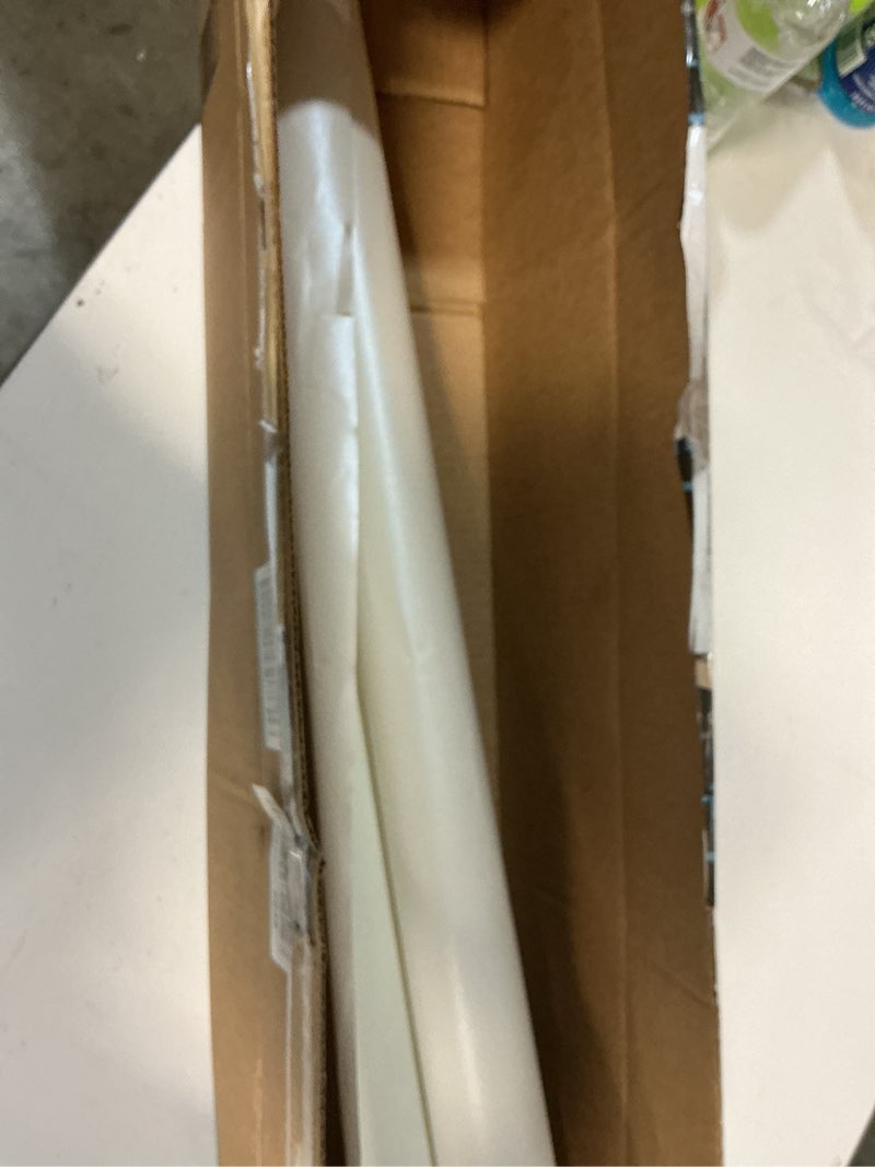 Condition photo showing As Is for RUSPEPA Off White Matte Wrapping Paper-81.5 Sq Ft-Solid Color Pearly-lustre Paper Perfect for Wedding, Birthday, Christmas, Baby Shower -30Inch X 32.8Feet Off White 30" x 32.8'