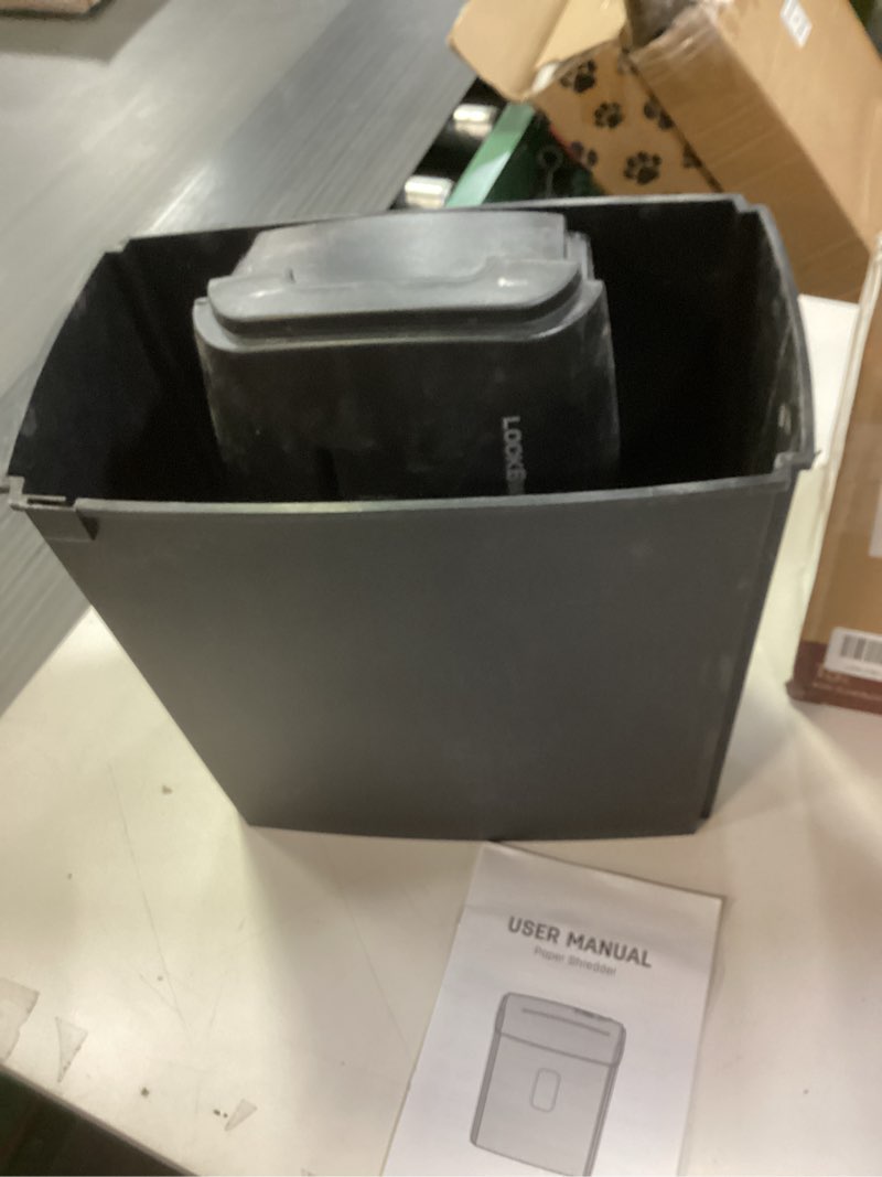 locksworth 8-sheet micro-cut paper shredder (similar products)