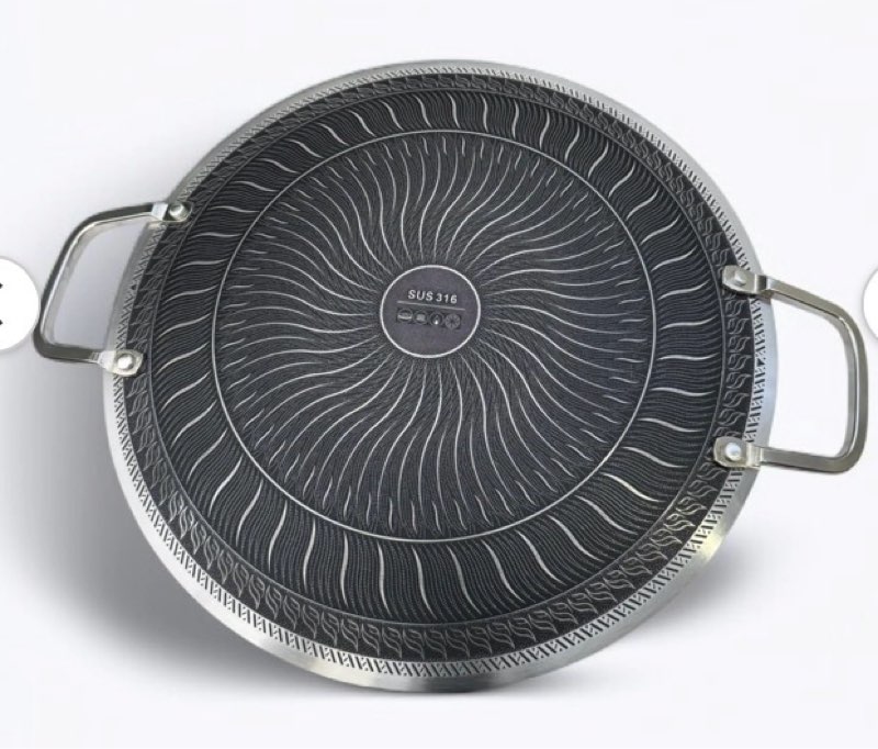 Laser Coating Tawa 34cm -D3