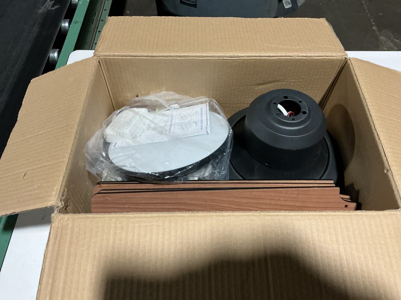 AKOFUN Ceiling Fans with Lights and Remote, Low Profile Ceiling Fan with Light, APP, 6 Speed, Dimmab