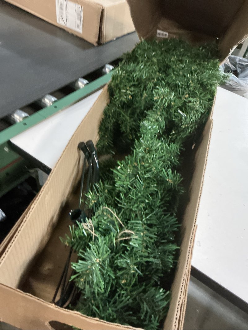 Condition photo showing As Is for Sunnyglade 4 FT Premium Artificial Christmas Tree 400 Tips Easy to Assemble with Christmas Tree Stand (4ft)