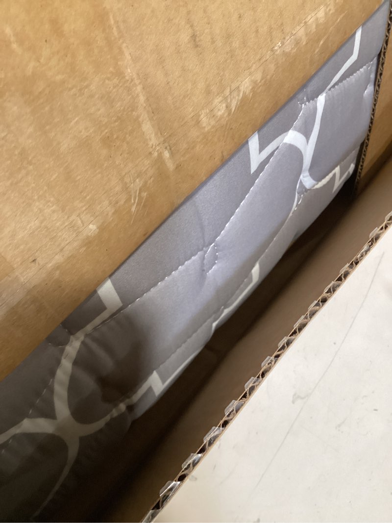 Condition photo showing Good Condition for 6th generation japanese floor futon mattress - extra-thick 9-layer modern futon with 100% high-density foam, portable floor mattress sleeping pad for adults, guest room, dormitory, twin size (39"x80") grey twin(39"x80")