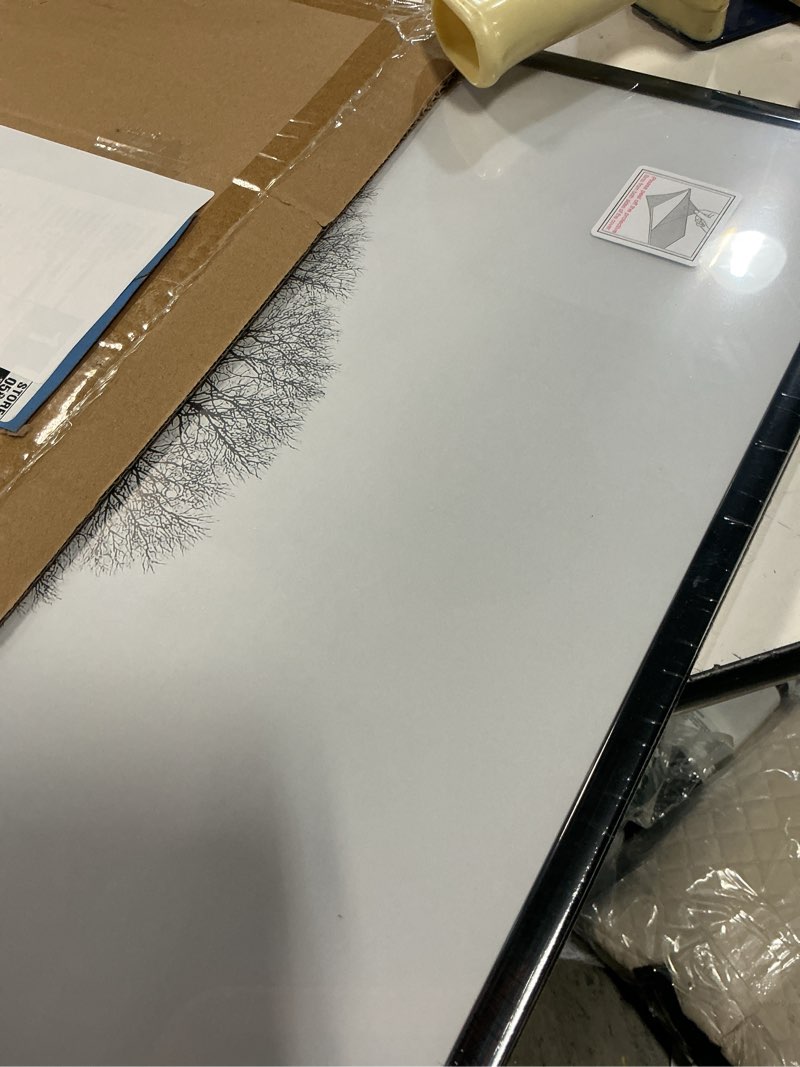 Condition photo showing Good Condition for sindcom 12x18 picture frames, gallery wall poster frames set of 3, black