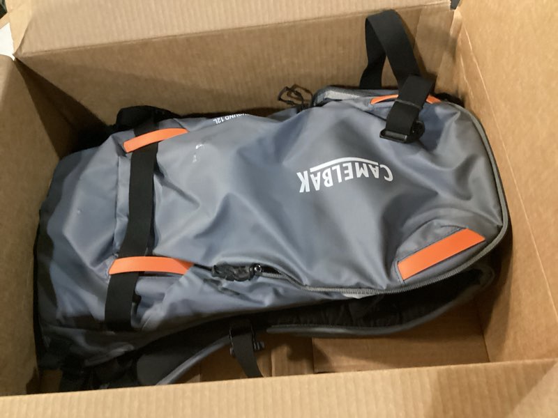 Condition photo showing As Is for CamelBak Powderhound 12 Snow Hydration Pack 70oz