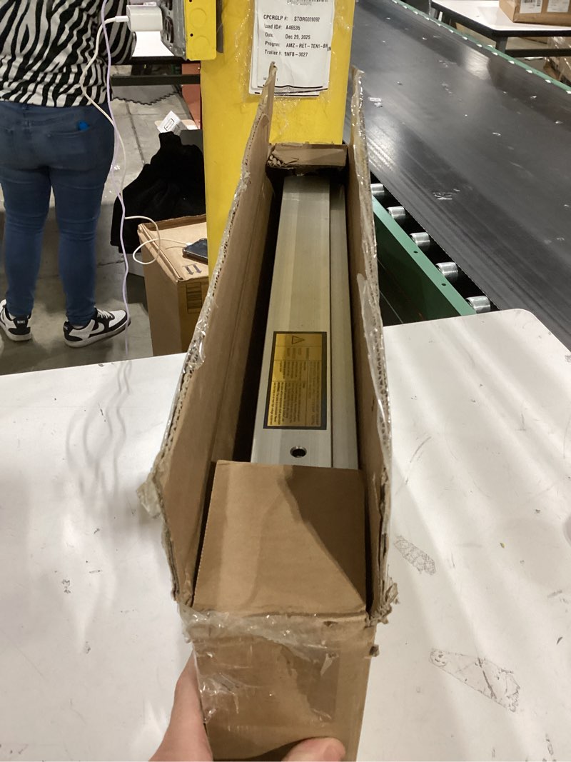 Condition photo showing Good Condition for Portable Wheelchair Ramp 3FT,No-Slip Aluminum Folding Handicap Ramp 800 lbs Load Capacaity,Wheel Chair ramp for Home Steps,Stairs,car 3 FT