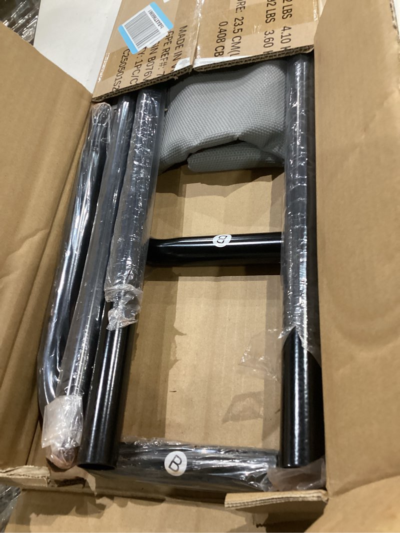 Condition photo showing Good Condition for amazon basics cooling breathable elevated dog bed with metal frame for large dogs, 51 x 31 x 8 inch, grey grey large