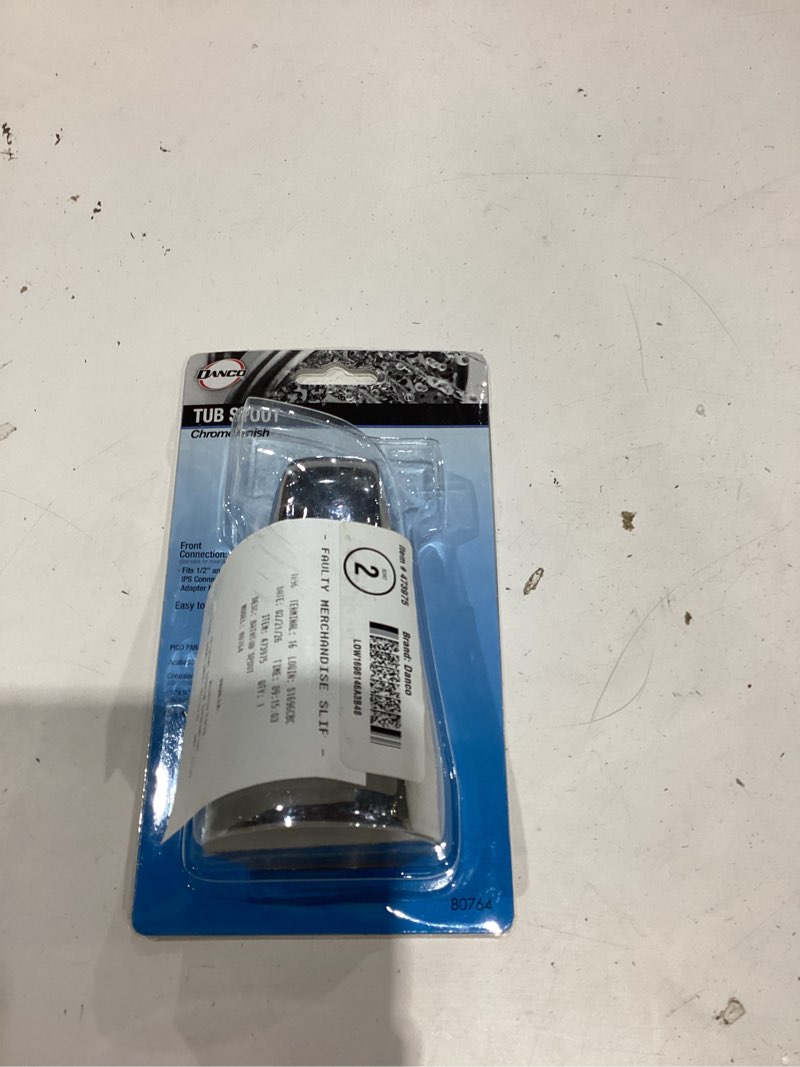 Condition photo showing Good Condition for danco tub spout metal