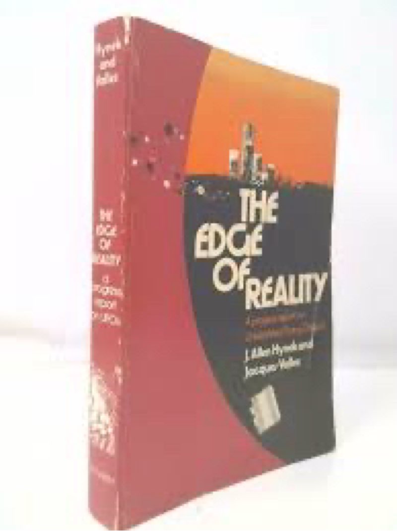 The Edge of Reality: A Progress Report on Unidentified Flying Objects