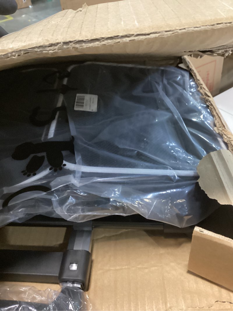 Condition photo showing Good Condition for Petskd Top-Expandable Pet Carrier with Wheels 17x12x8.5 Inches JetBlue Allegiant Spirit Airline Approved, Soft-Sided Carrier for Small Cat Dog with Locking Safety Zippers and Anti-Scratch Mesh(Black) 17.0"L x 12.0"W x 8.5"H Black with Wheels