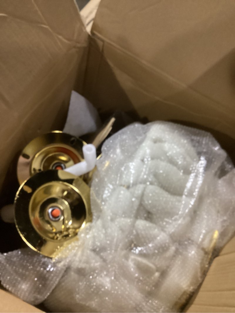 Condition photo showing Good Condition for VECELO Bar Stools Set of 2, Adjustable Barstools Counter Height Stools with Back and Arm, Velvet Woven Kitchen Island Stools w/Gold Metal Leg & Base, 360° Swivel Bar Chair for Pubs Dining Room, White