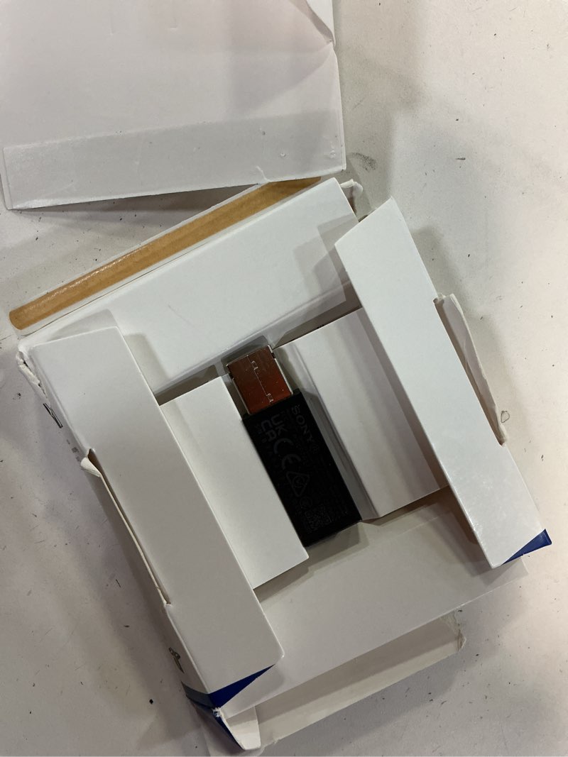 Condition photo showing Good Condition for playstation link usb adapter - for pulse elite & pulse explore black adapter