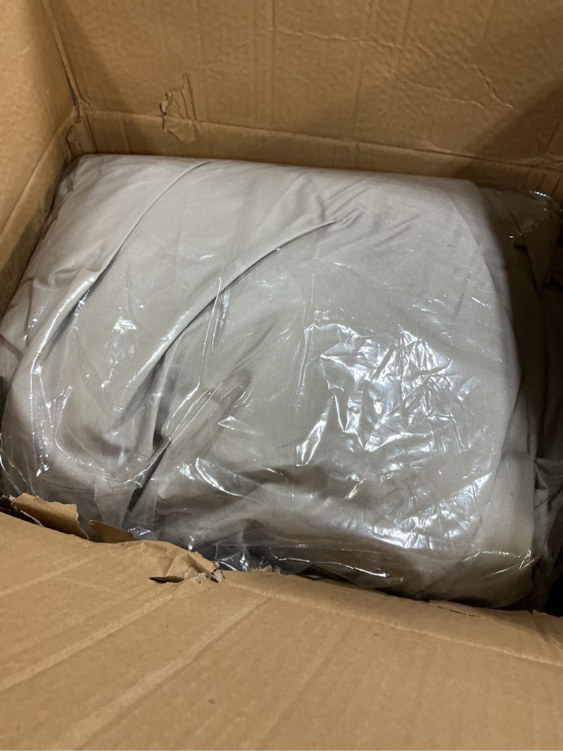 Condition photo showing Good Condition for 1200D 5-Ply T-Top Boat Cover for 22-24ft Center Console Boats with T Top Roof, Waterproof, Tear & Fa