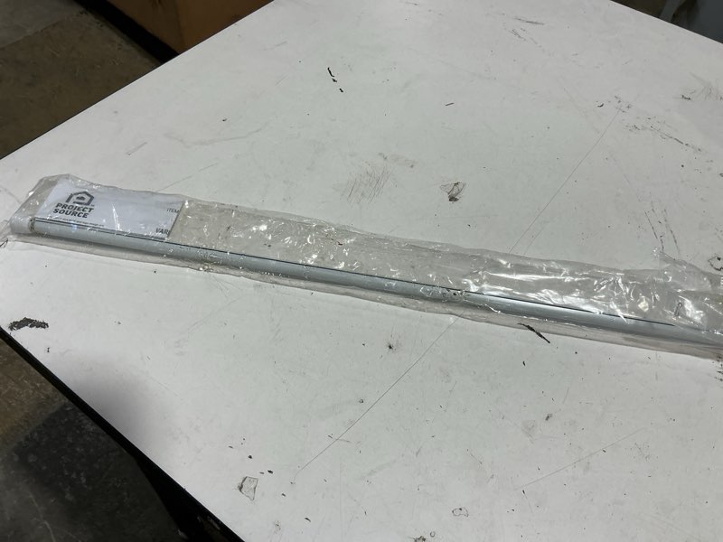 Condition photo showing Good Condition for project source 28-in to 48-in white steel tension