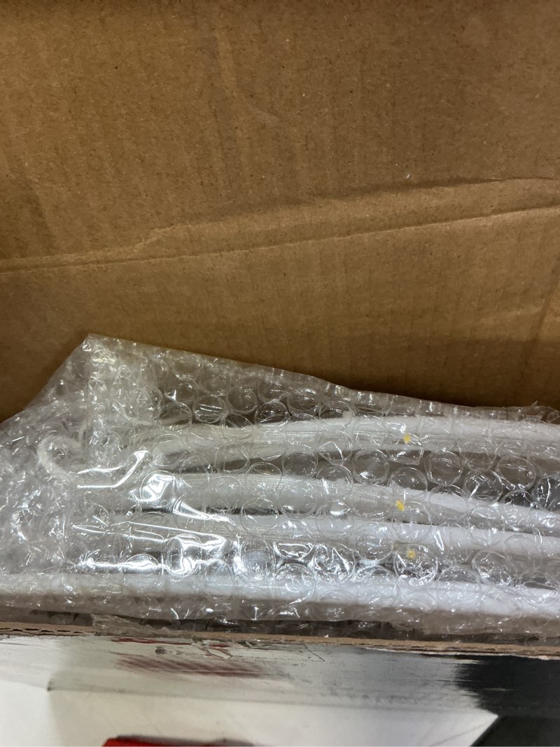 Condition photo showing Good Condition for JOIEDOMI 3 Pack Spiral Christmas Tree Lights, 218 LED Outdoor Lighted Tree with Star Topper & Stakes, Christmas Decorations for Yard Porch Patio Garden Holiday Xmas Eve Night Décor, Warm White