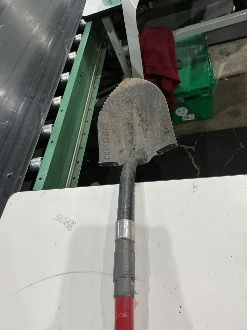 craftsman 45-in wood handle digging shovel item