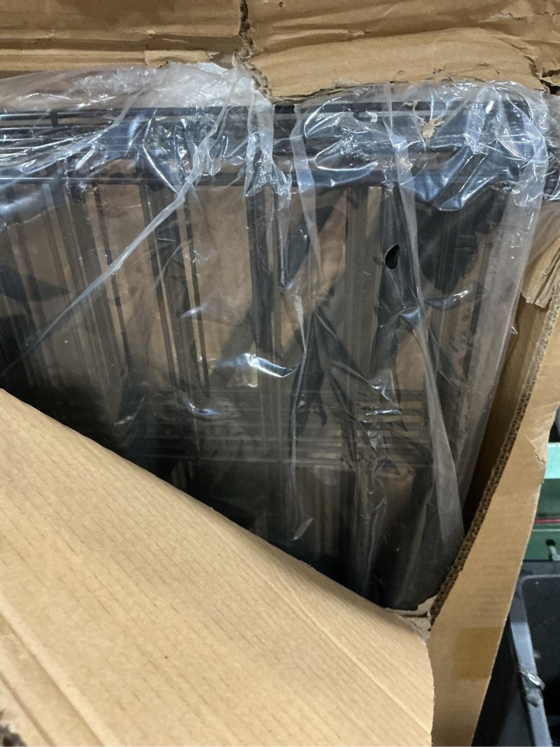 Condition photo showing Good Condition for 10 Panels No Dig Decorative Outdoor Garden Fence for Yard, 48 in(H) X 26.25 ft(L) Animal Barrier Fencing Rustproof Metal Wire Panel Border for Dog, Rabbits, and Patio Temporary Ground Stakes 10 Panels-48 in(H) X 26.25 ft(L)