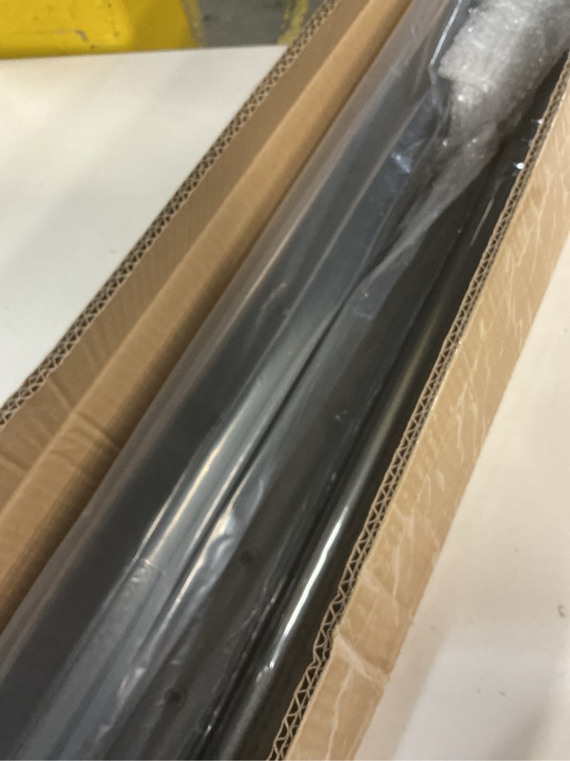Condition photo showing New/Like New for handrails for outdoor steps,1-4 step stair handrail & indoor stair railing kit?black railings for outdoor steps and hand rails for seniors for porch?4 step? black-straight 4 step