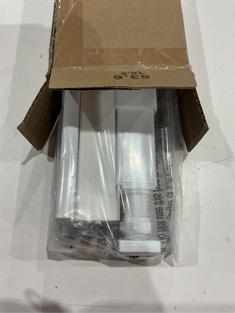 Condition photo showing Good Condition for lazblinds cordless cellular shades, no tools no drill light filtering honeycomb shades pleated blinds for windows, 21.5'' w x 48'' h, white light filtering-white 21 1/2'' w x 48'' h