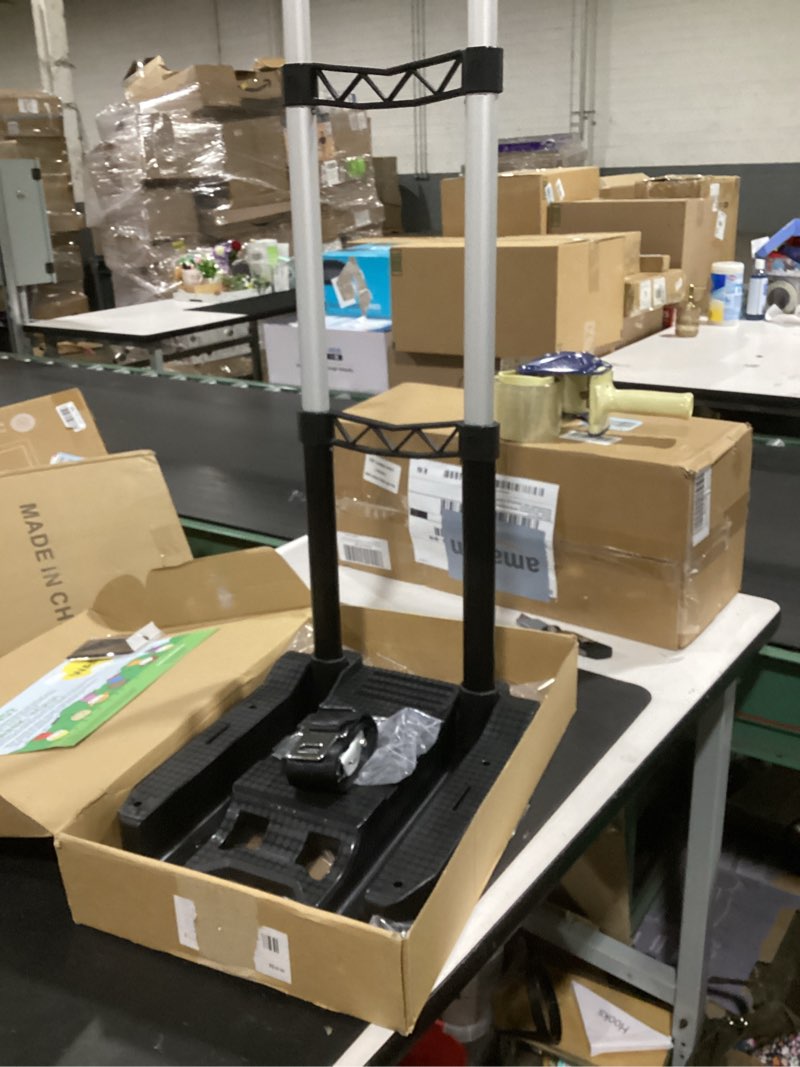 Condition photo showing Good Condition for (similar) holm airport car seat stroller travel cart and child transporter - a carseat roller for traveling. foldable, storable, and stowable under your airplane seat or over head compartment.