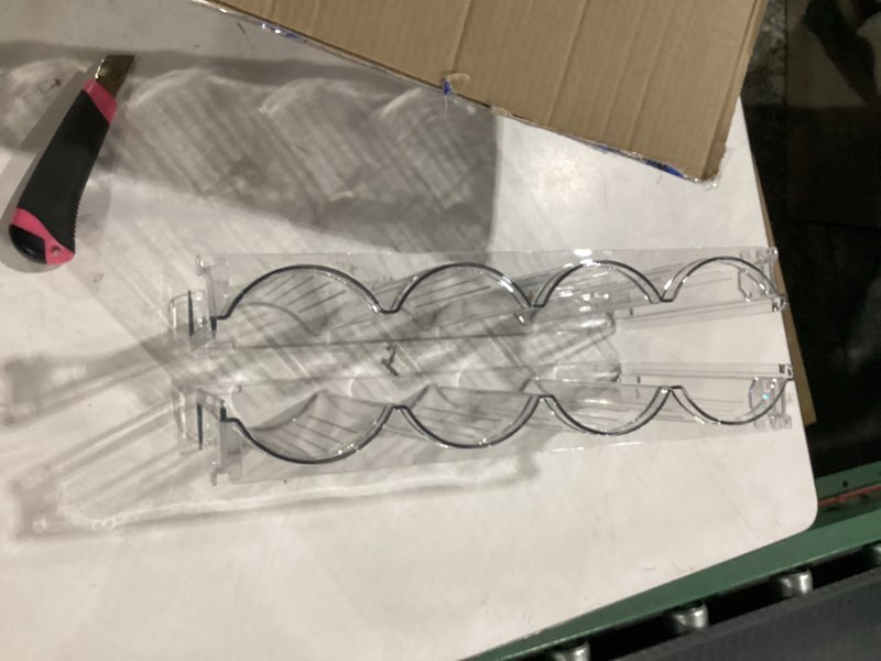 Condition photo showing As Is for waterbottle organizer